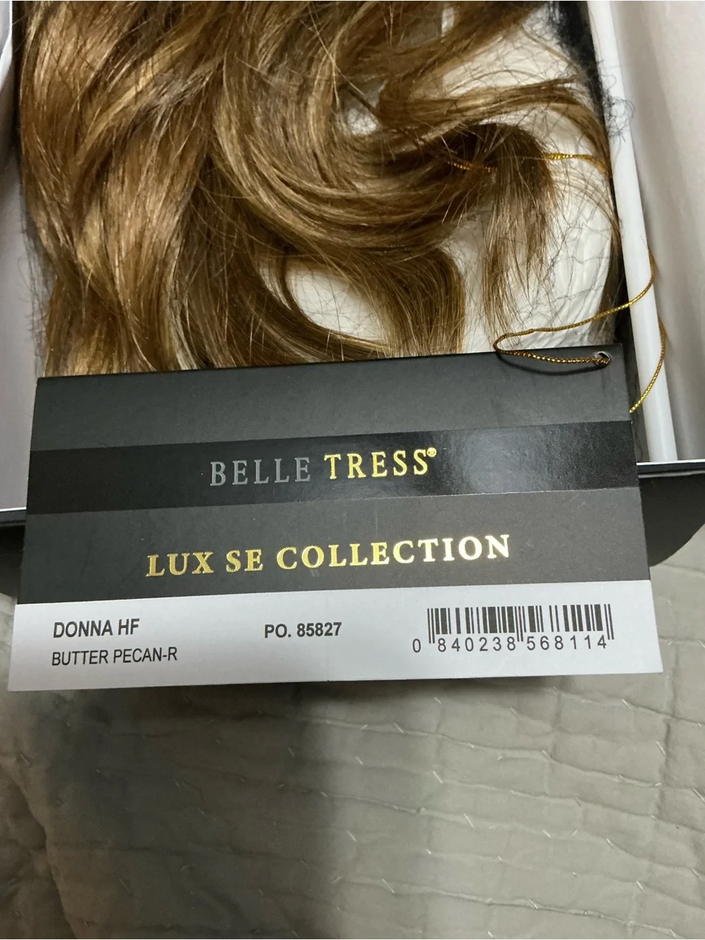 Belle Tress Donna HF Lux SE in Butter Pecan-R